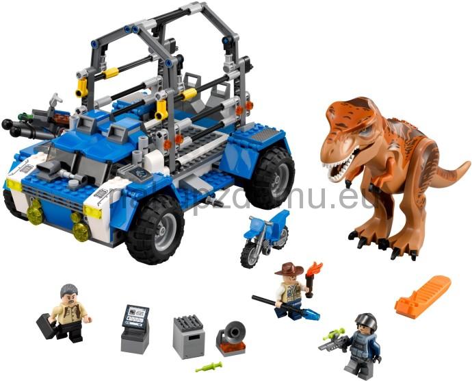 LEGO Jurassic World 75918 Stopař T-Rexů