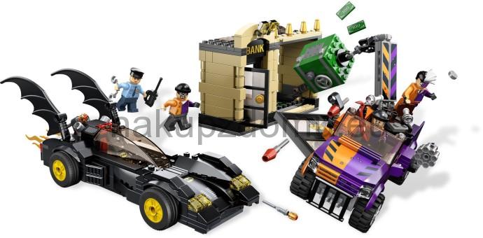 LEGO Super Heroes 6864 Batmobil a honička zločince Two-Face