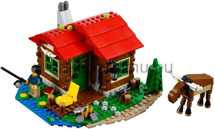 LEGO Creator 31048 Chata u jezera