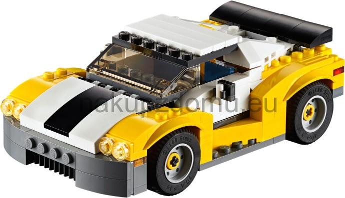 LEGO Creator 31046 Rychlé auto