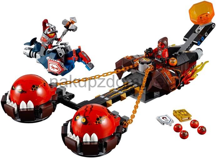 LEGO Nexo Knights 70314 Krotitelův vůz chaosu