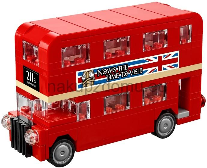 LEGO Creator 40220 Londýnský autobus
