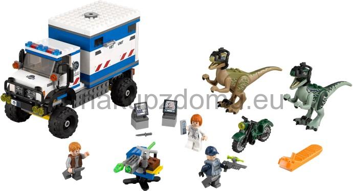 LEGO Jurassic World 75917 Útok Raptora