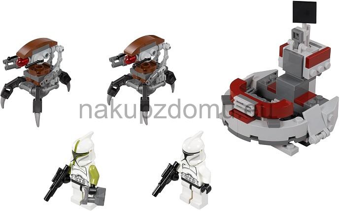 LEGO Star Wars 75000 Clone Trooper vs. Droidekas (Poškozená krabice )