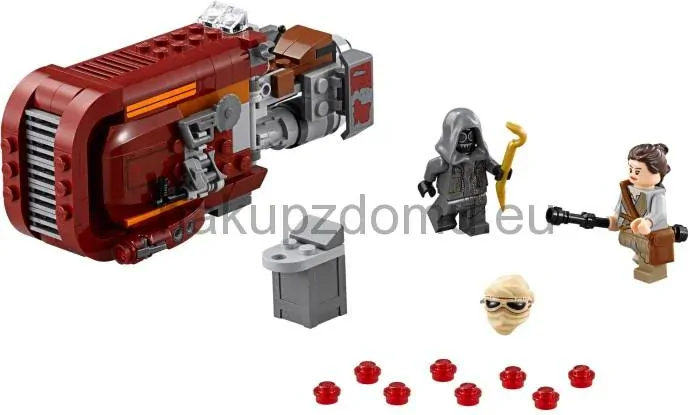 LEGO Star Wars 75099 Rey’s Speeder