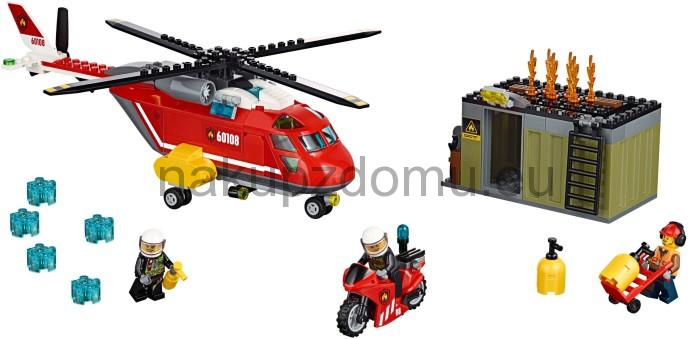 LEGO City 60108 Hasičská zásahová jednotka