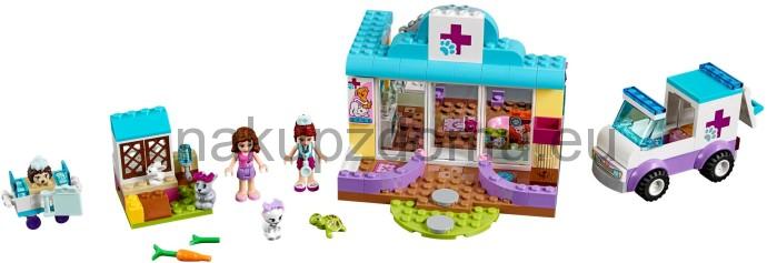 LEGO Juniors 10728 Mia a veterinární klinika