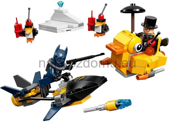 LEGO Super Heroes 76010 Batman: Souboj s Tučňákem