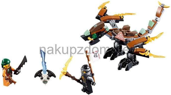 LEGO Ninjago 70599 Coleův drak