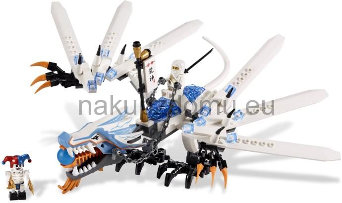 LEGO Ninjago 2260 Drak Ledu útočí