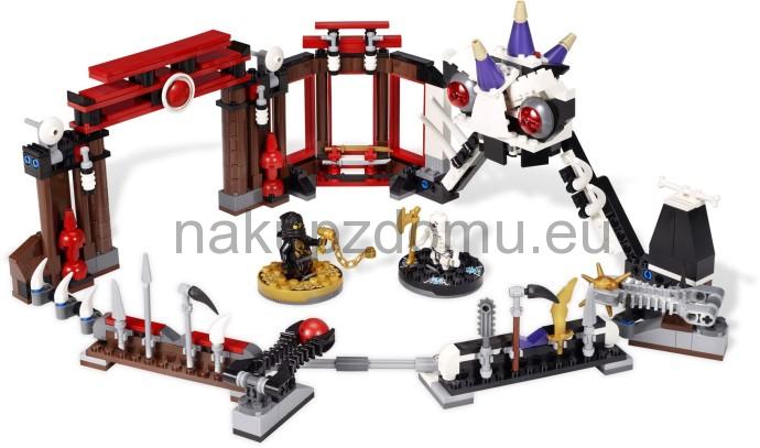 LEGO Ninjago 2520 Bojová aréna - 2. jakost