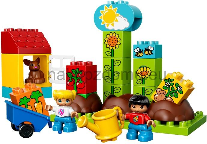 LEGO Duplo 10819 Moje první zahrádka