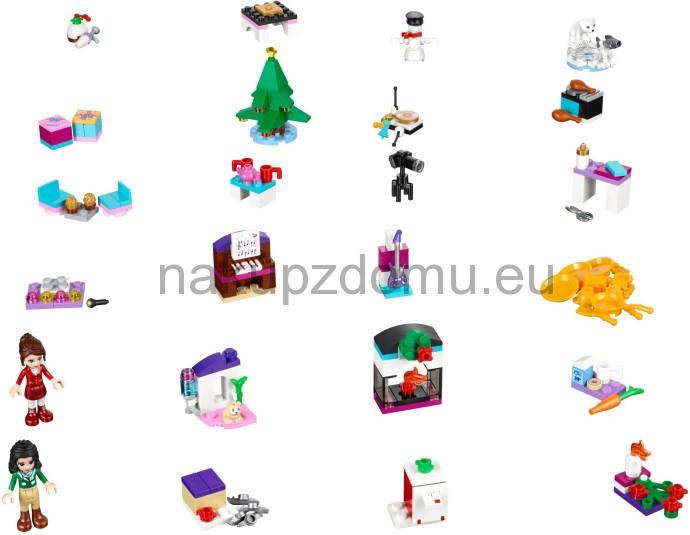 LEGO Friends 41131 Adventní kalendář