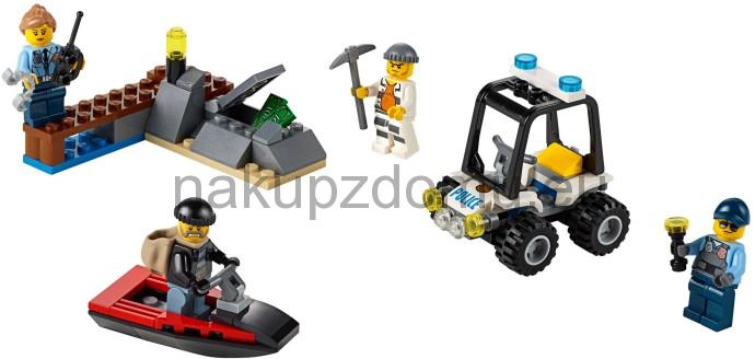 LEGO City 60127 Vězení na ostrově Startovací sada