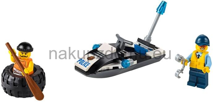 LEGO City 60126 Útěk v pneumatice