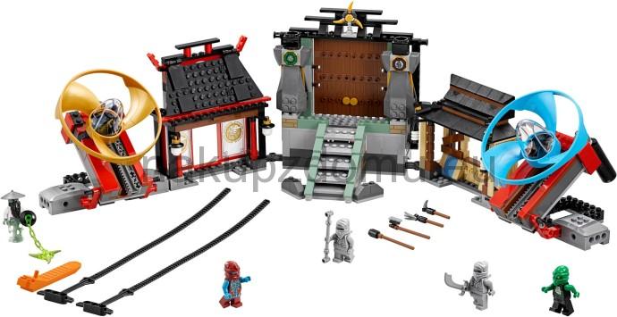 LEGO Ninjago 70590 Bojiště Airjitzu