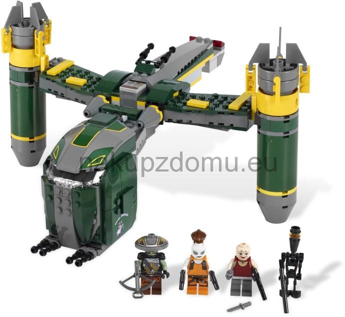 LEGO Star Wars 7930 Útočná bojová loď nájemných lovců