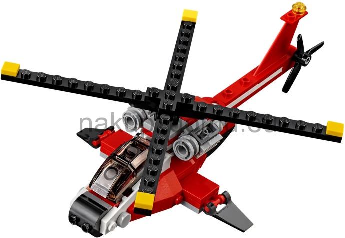 LEGO Creator 31057 Průzkumná helikoptéra