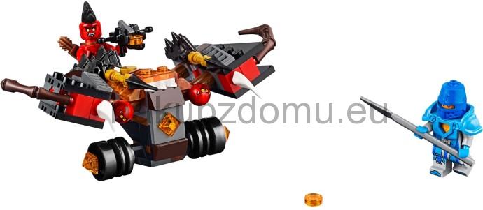 LEGO Nexo Knights 70318 Glob Lobber