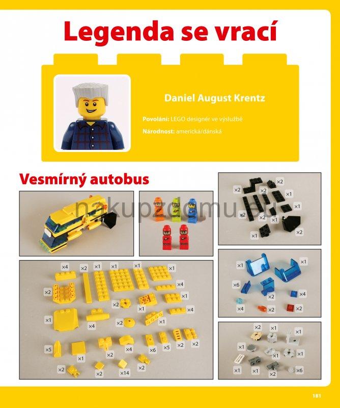kniha LEGO Cesta za dobrodružstvím 2