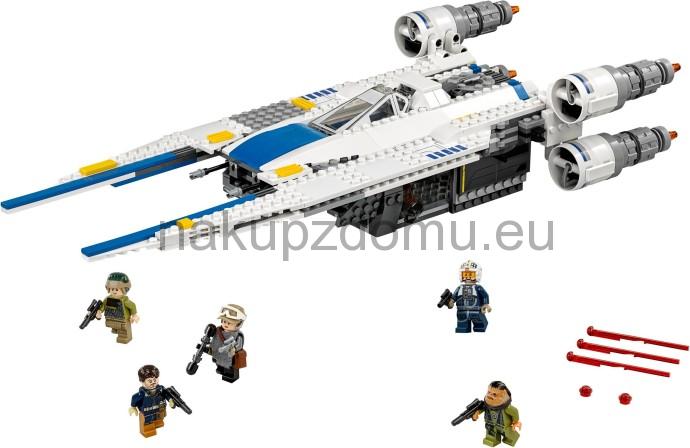 LEGO Star Wars 75155 Stíhačka U-wing Povstalců