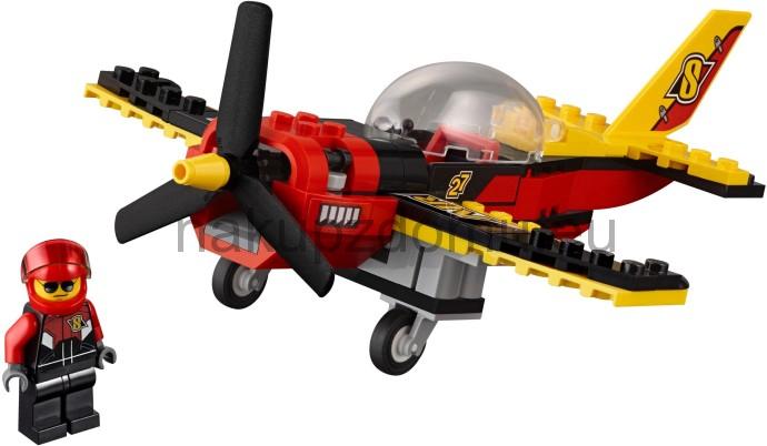 LEGO City 60144 Závodní letadlo