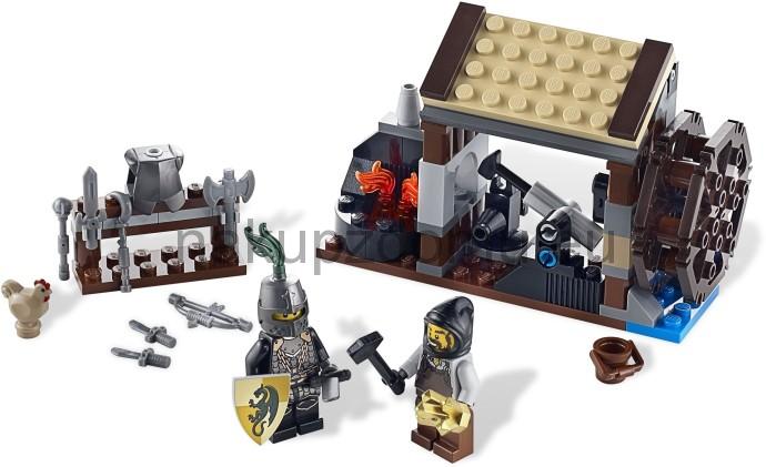 LEGO Kingdoms 6918 Napadení kovárny