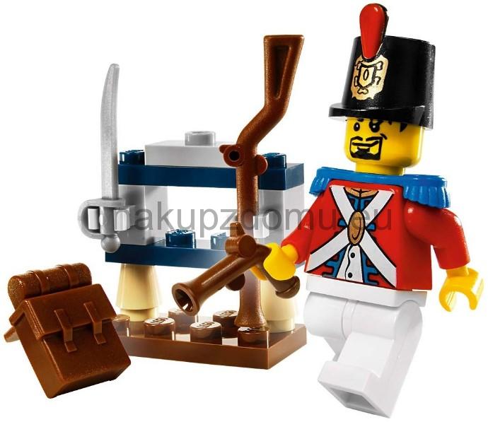 LEGO Piráti 8396 Voják a muniční sklad