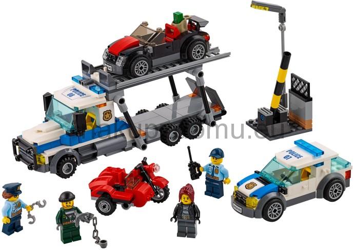 LEGO City 60143 Krádež transportéru aut