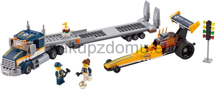 LEGO City 60151 Transportér dragsteru