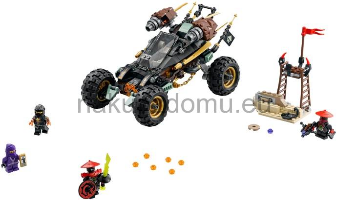 LEGO Ninjago 70589 Terénní vozidlo