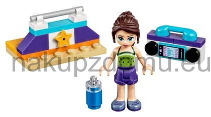 LEGO Friends 30400 Olivia v gymnastickém sále