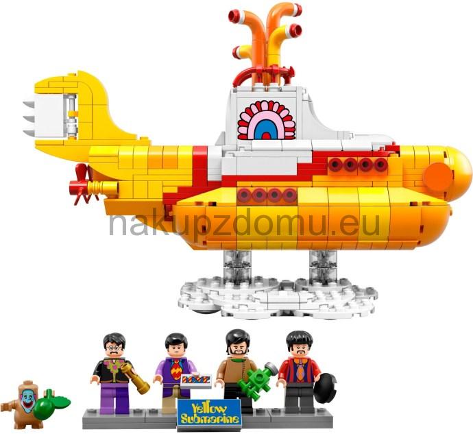 LEGO Ideas 21306 Žlutá ponorka