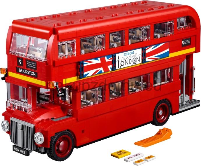 LEGO Creator 10258 Londýnský autobus