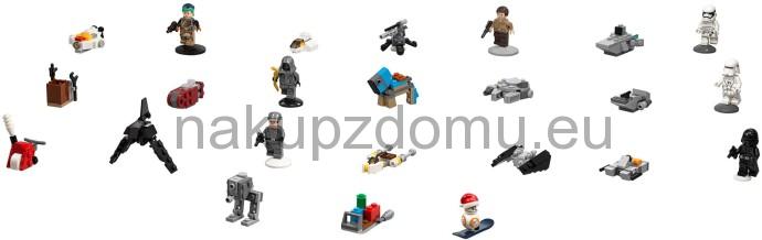 LEGO Star Wars 75184 Adventní kalendář