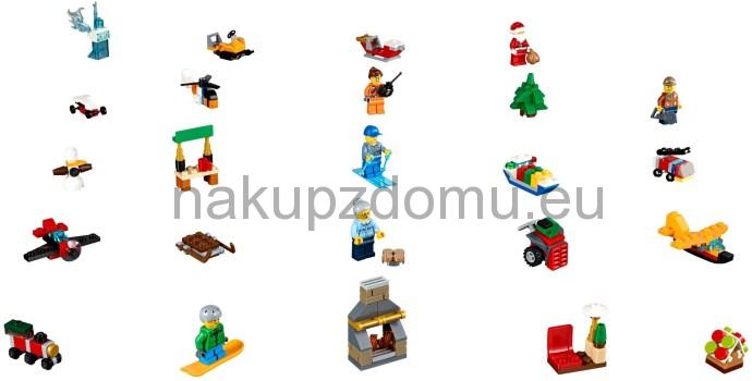 LEGO City 60155 Adventní kalendář