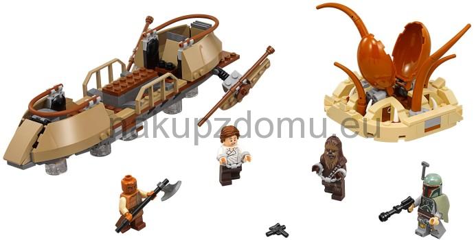 LEGO Star Wars 75174 Únik z pouštního skifu