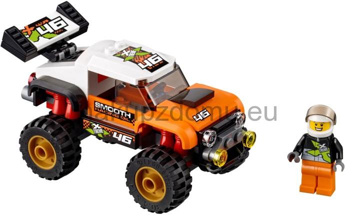 LEGO City 60146 Náklaďák pro kaskadéry