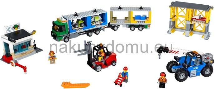 LEGO City 60169 Nákladní terminál