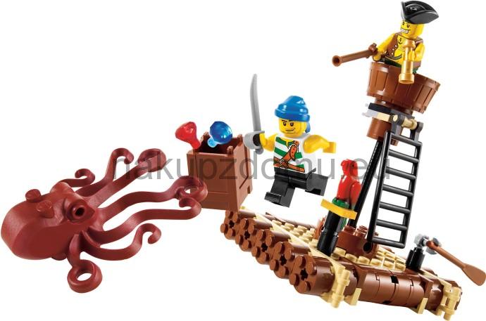 LEGO Piráti 6240 Kraken útočí