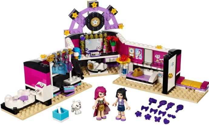 LEGO Friends 41104 Šatna pro popové hvězdy