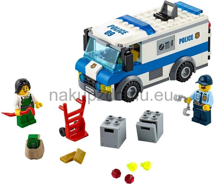 LEGO City 60142 Transportér na peníze
