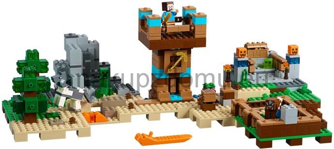 LEGO Minecraft 21135 Kreativní box 2.0