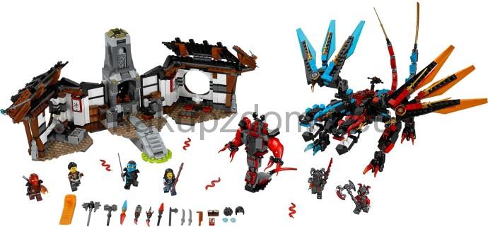 LEGO Ninjago 70627 Dračí kovárna