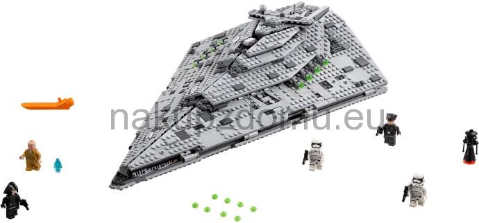 LEGO Star Wars 75190 Hvězdný destruktor Prvního řádu