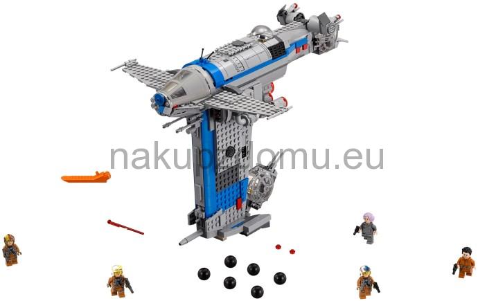 LEGO Star Wars 75188 Bombardér Odporu