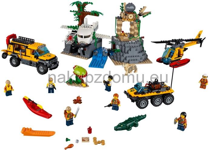 LEGO City 60161 Průzkum oblasti v džungli