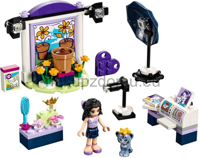 LEGO Friends 41305 Emma a fotografický ateliér