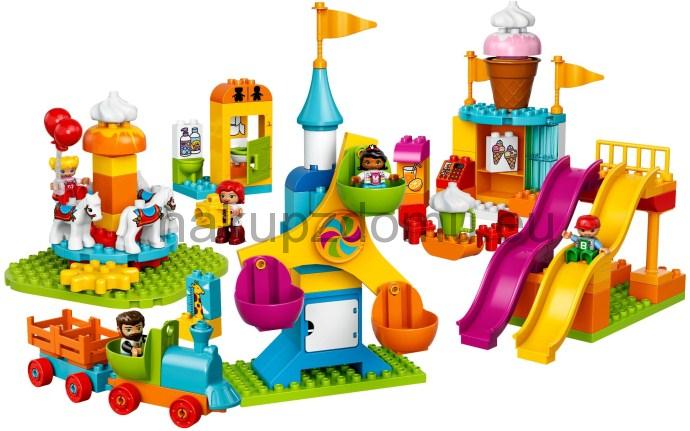 LEGO Duplo 10840 Velká pouť