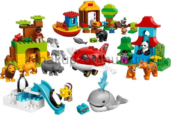 LEGO Duplo 10805 Cesta kolem světa
